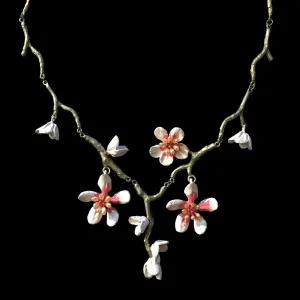 Almond Blossom Necklace
