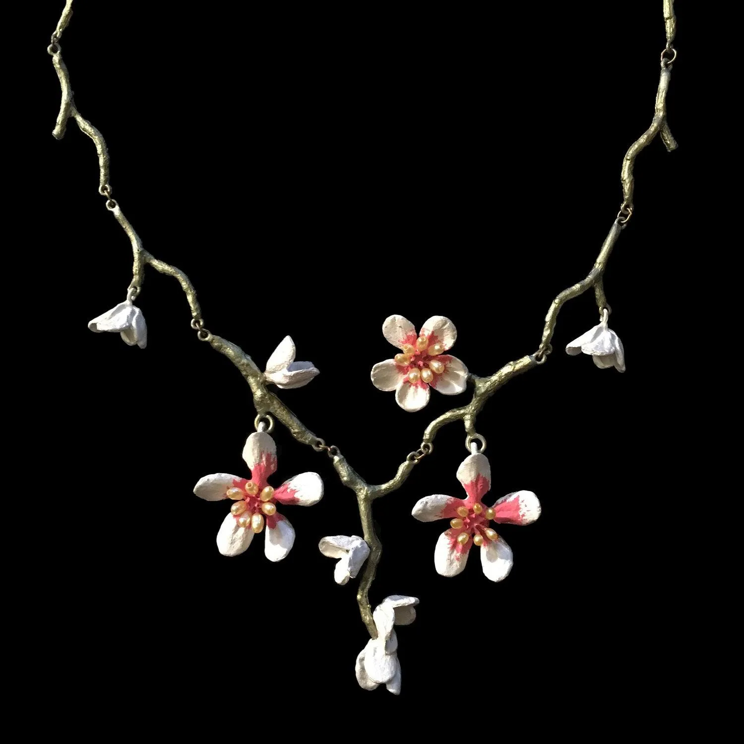 Almond Blossom Necklace