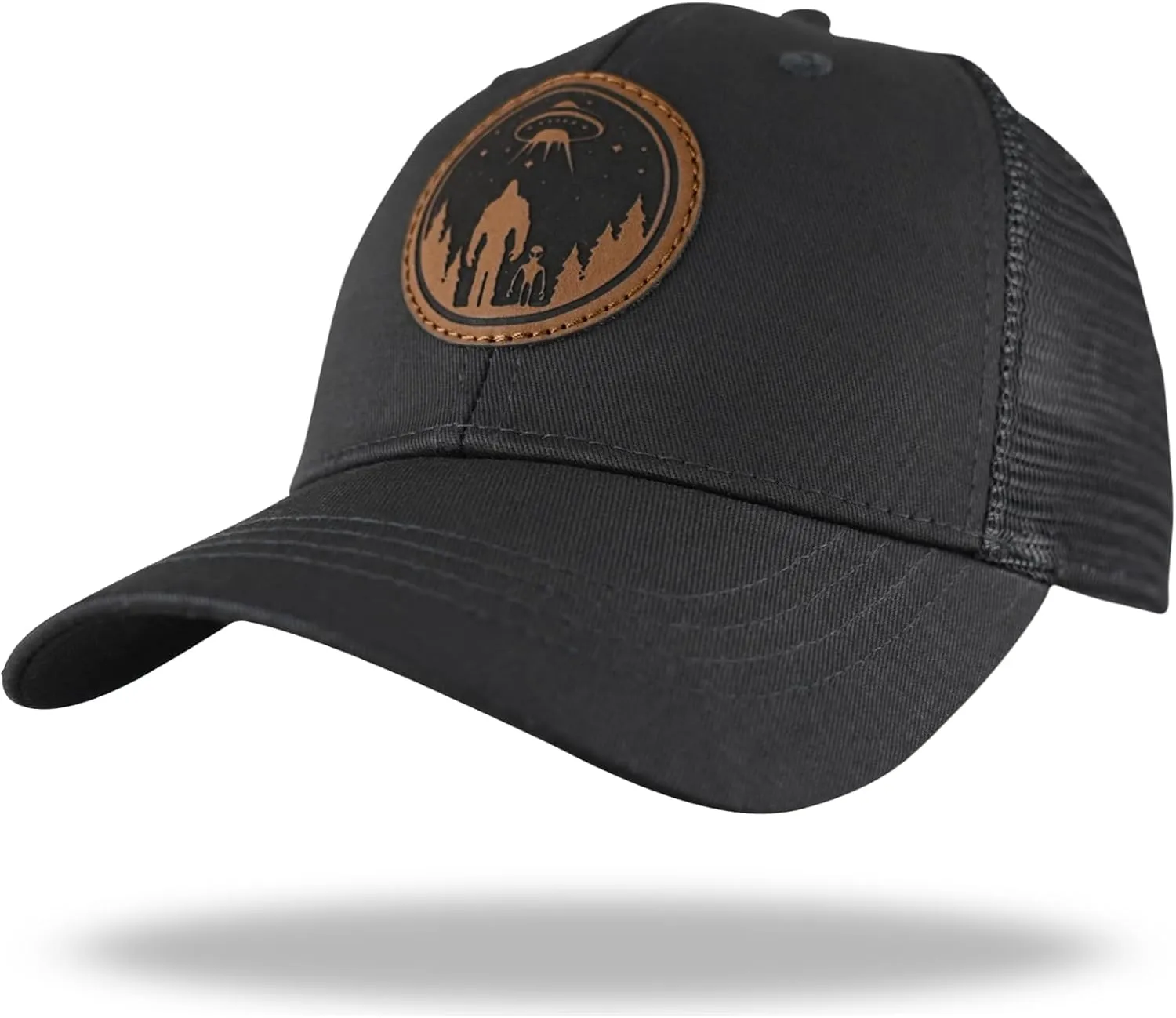 Bigfoot Sasquatch Gifts, Trucker Hats Mesh Baseball Cap Big Foot Gifts for Dad Men Bigfoot Lovers