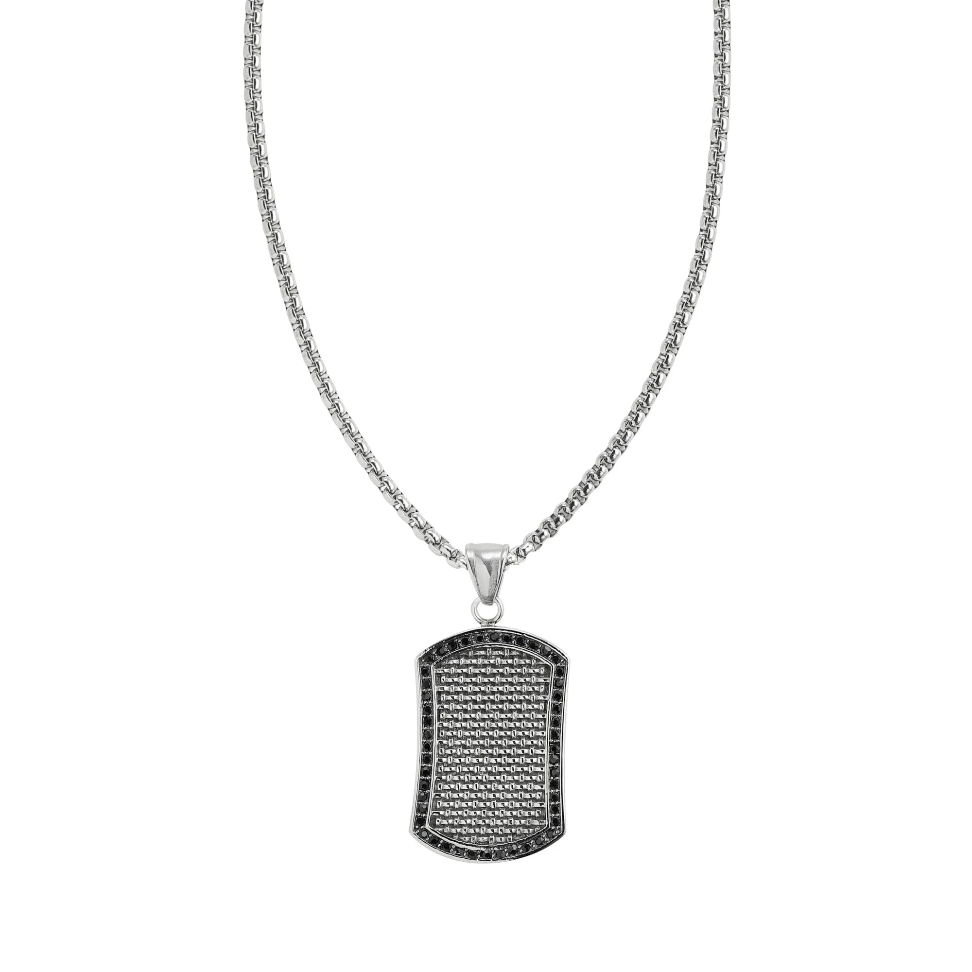 Crystal Pendant Necklace