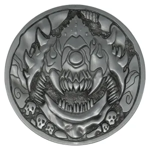 Fanattik DOOM Limited Edition Medallion | Cacodemon