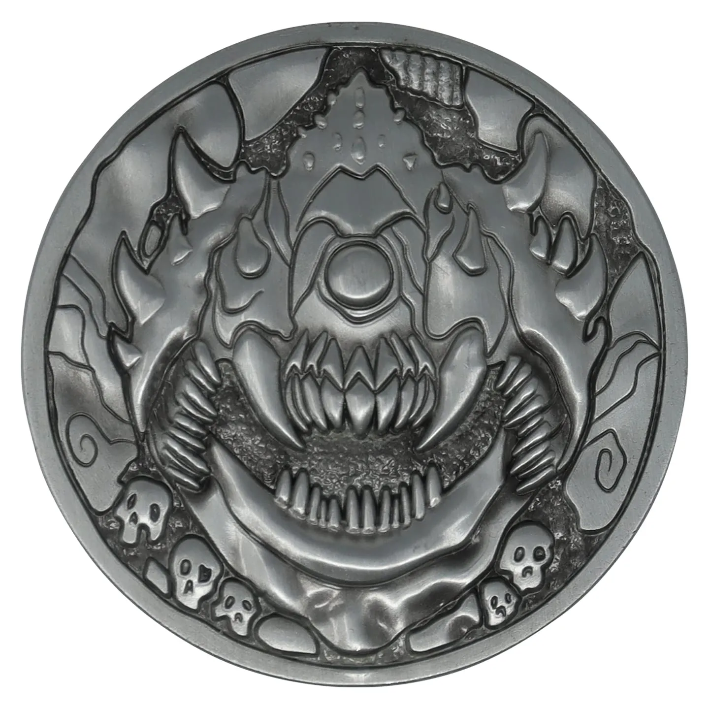 Fanattik DOOM Limited Edition Medallion | Cacodemon