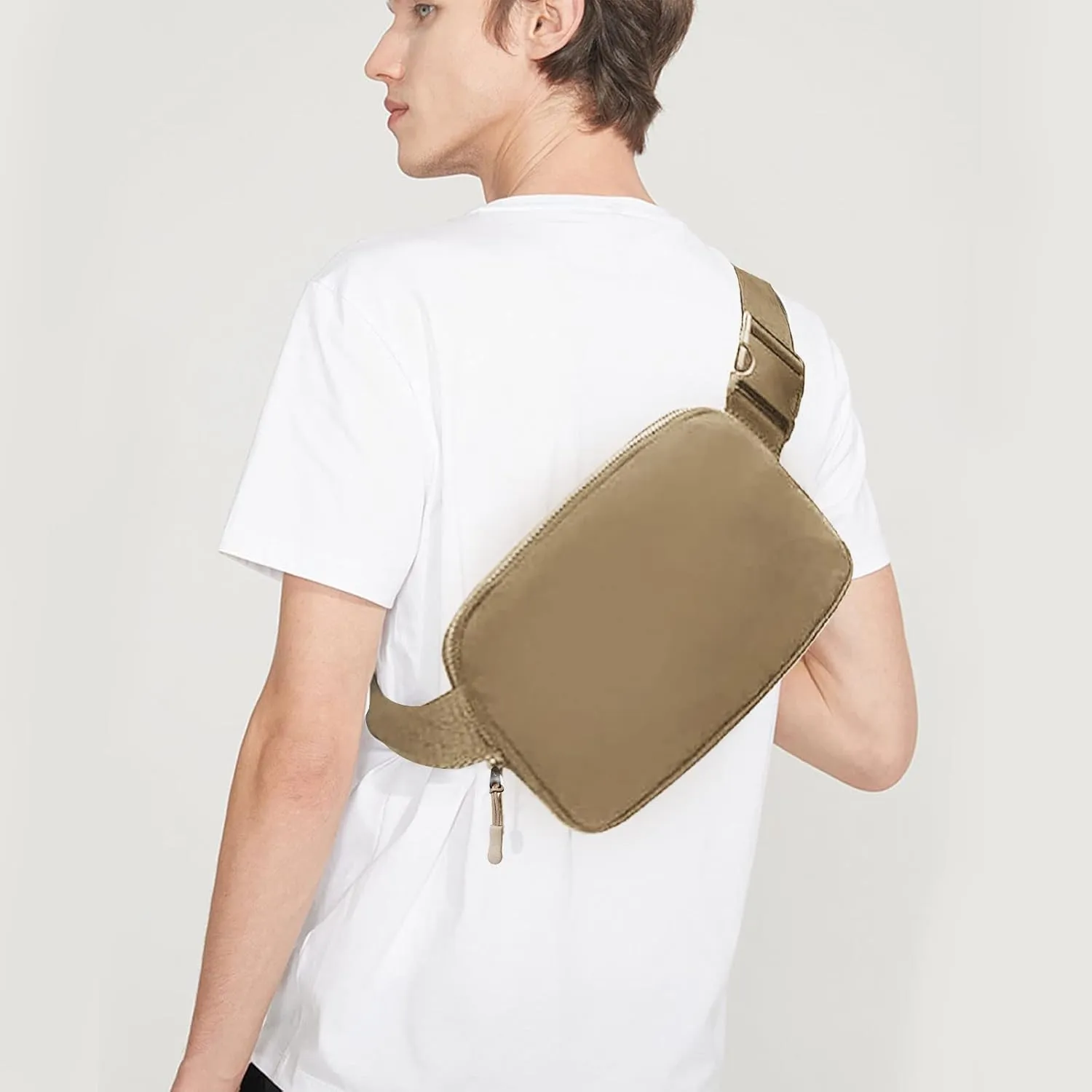Fanny Pack,Belt Bag,40 Inch Asjustable Strap Everywhere Belt Bag,for Women and Men