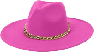 Fedoras Hats for Women Hat Fedora and Wide Women's Dress Fashionable Men Baseball Caps Sweat Baseball Cap Pink