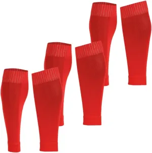 Fitliva Leg Sleeves - Grip Socks Alternative to Long Sports Socks - Multicolor (3/12 Pairs)