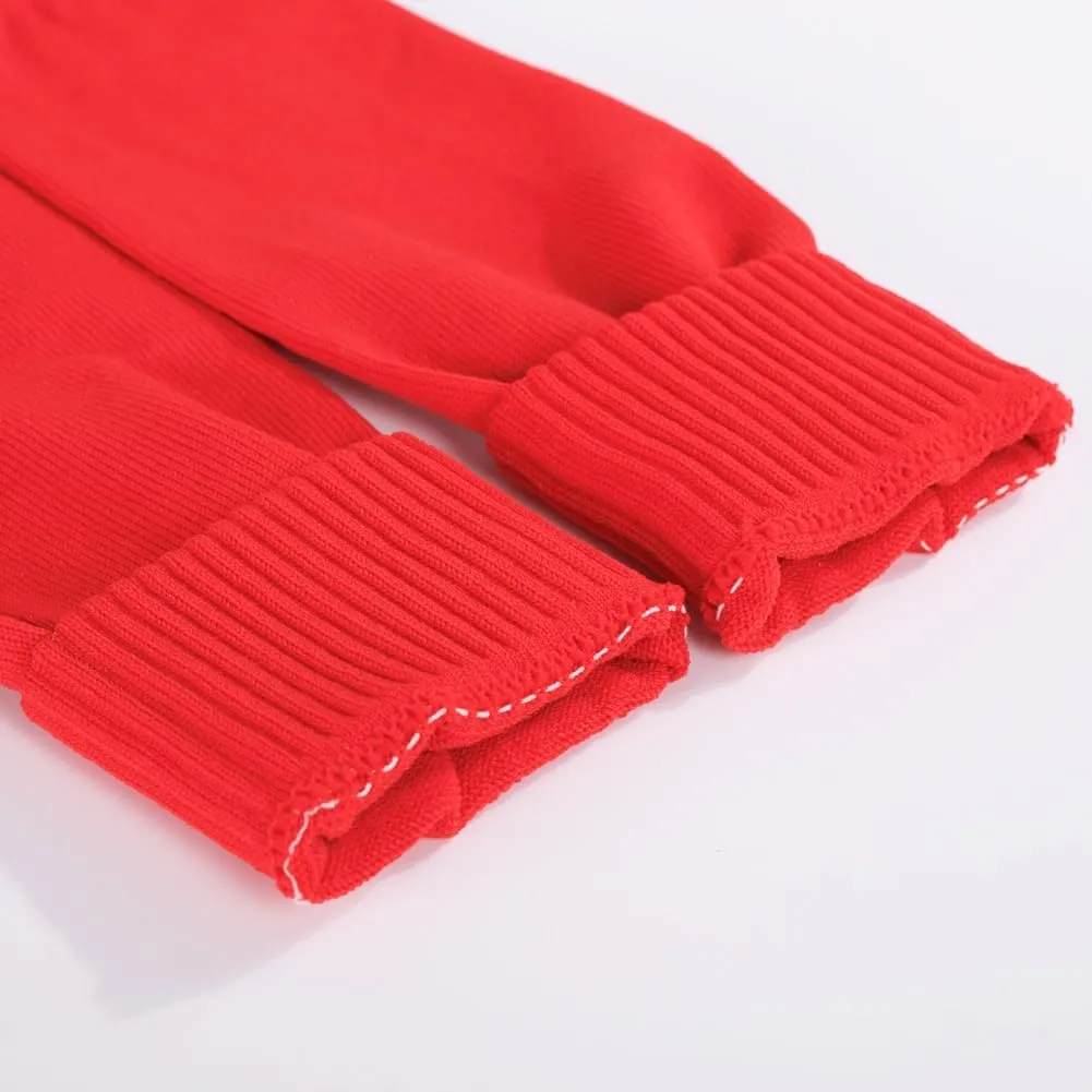 Fitliva Leg Sleeves - Grip Socks Alternative to Long Sports Socks - Multicolor (3/12 Pairs)