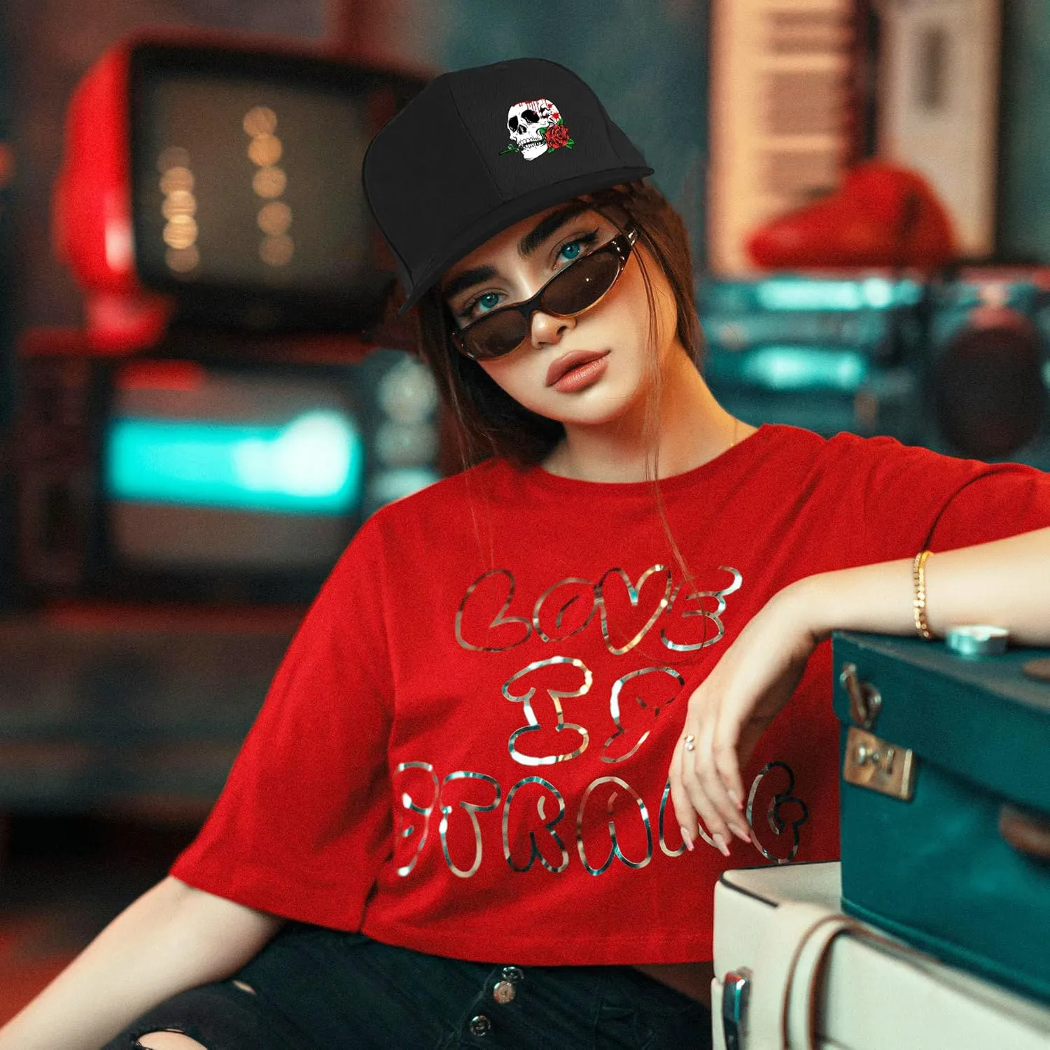 Flat Bill Hats for Men Snapback Hats for Men Baseball Cap for Men Black Snapback Women Fitting Hat
