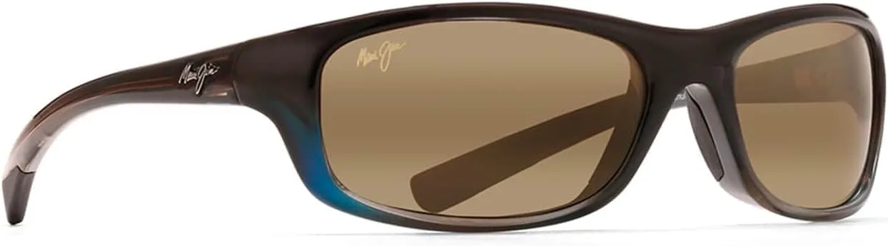 Maui Jim Men's and Women's Kipahulu Polarized Wrap Sunglasses