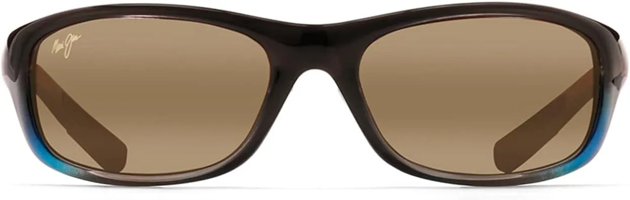 Maui Jim Men's and Women's Kipahulu Polarized Wrap Sunglasses