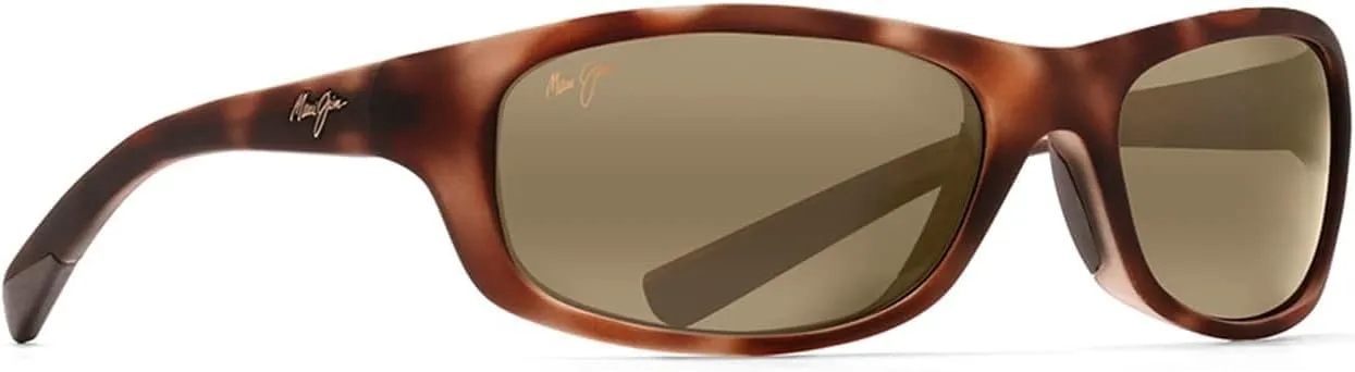 Maui Jim Men's and Women's Kipahulu Polarized Wrap Sunglasses