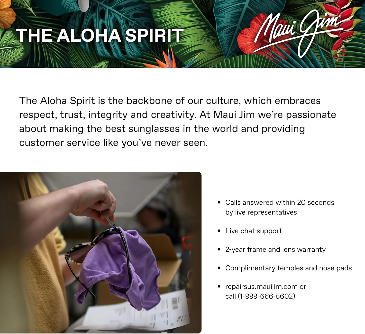 Maui Jim Men's and Women's Kipahulu Polarized Wrap Sunglasses