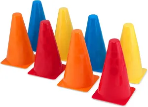 Melissa & Doug 8 Activity Cones - Set of 8