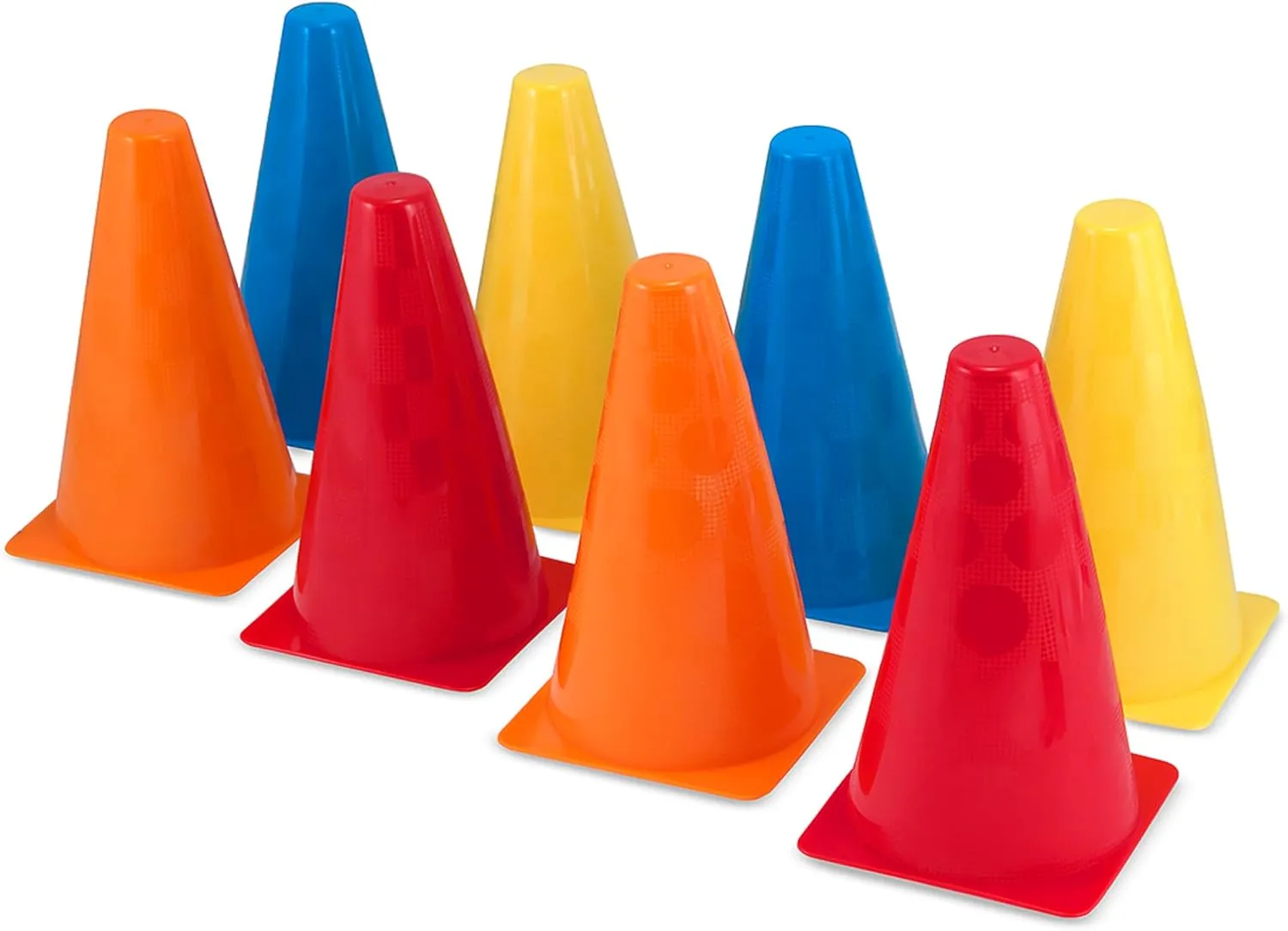 Melissa & Doug 8 Activity Cones - Set of 8