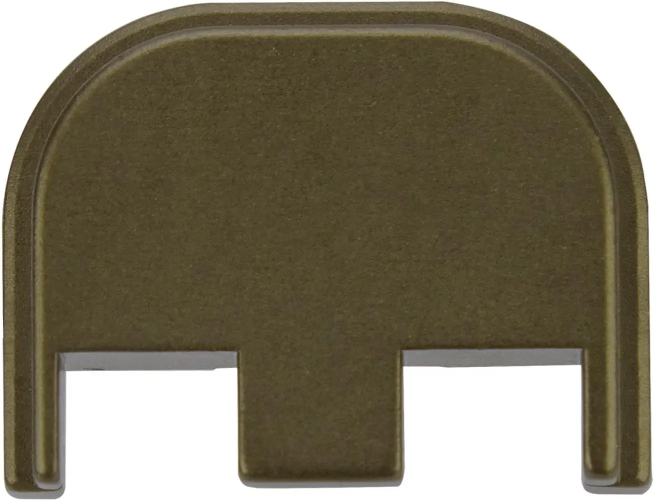 NDZ Performance Rear Slide Cover Plate for Glock 17 19 19X 20 21 22 23 26 27 34 45 & 47 49 Gen 5 9MM .40 S&W Laser Engraved Aluminum in Black, Made in The USA - Choose Design