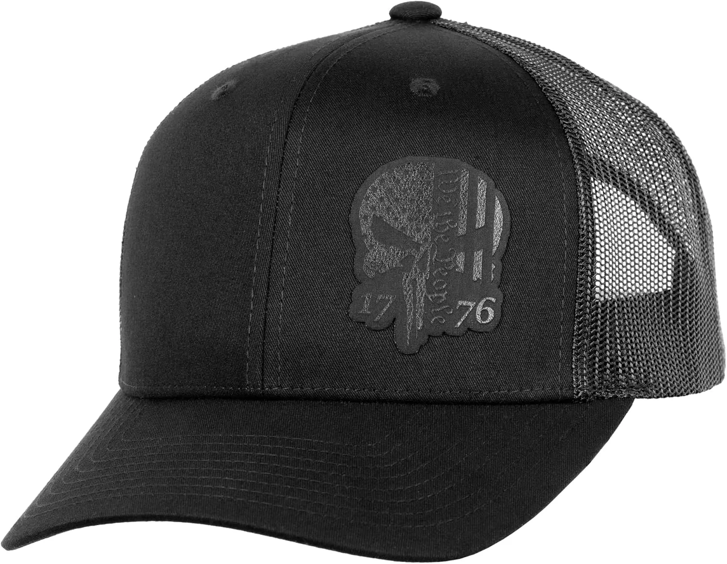 Our Future Nation We The People Hat Blackout Edition