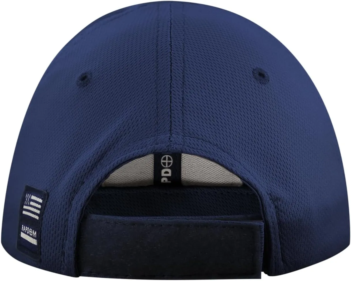 Rapiddominance Embossed Patch Flex Cap
