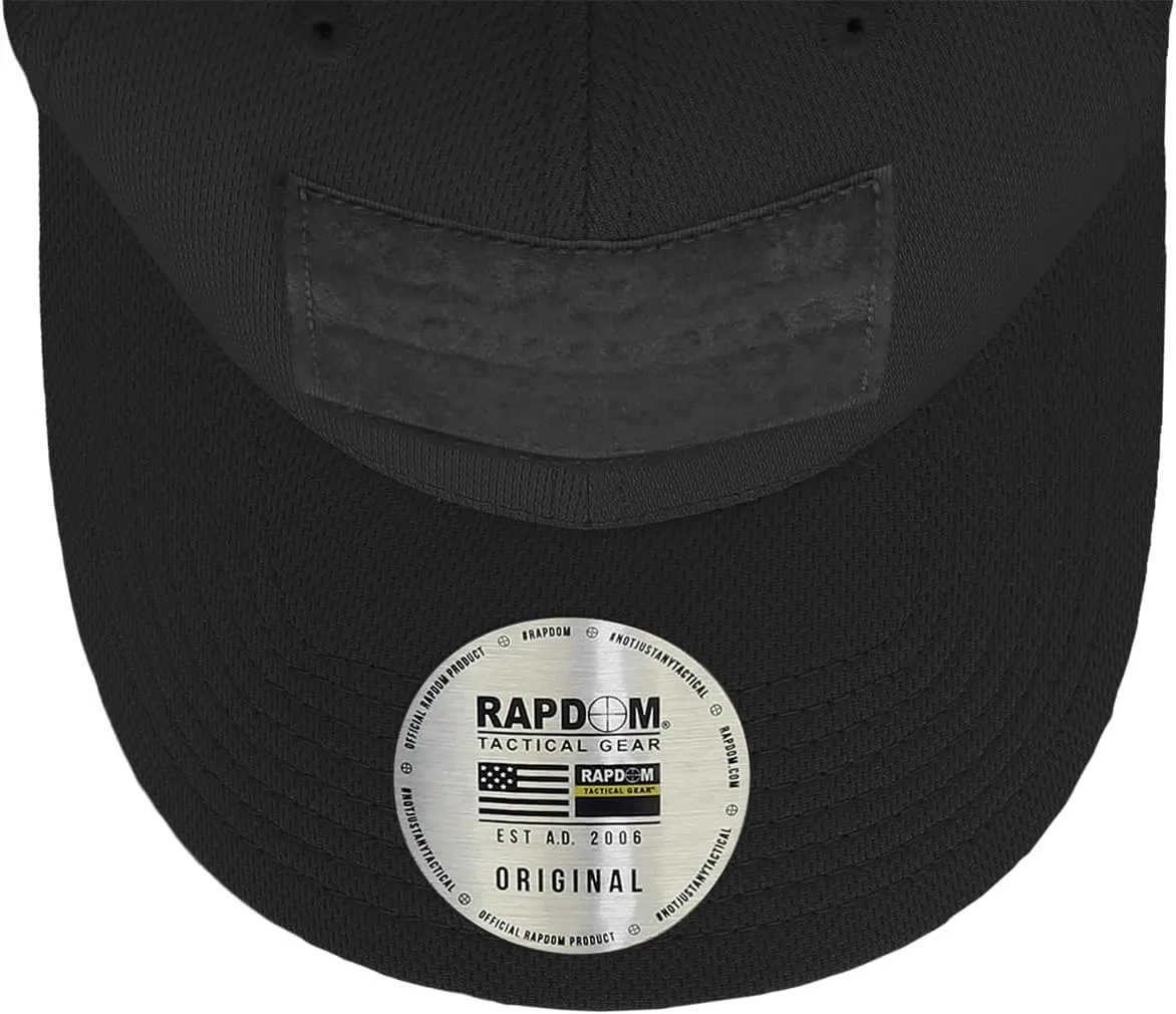 Rapiddominance Embossed Patch Flex Cap