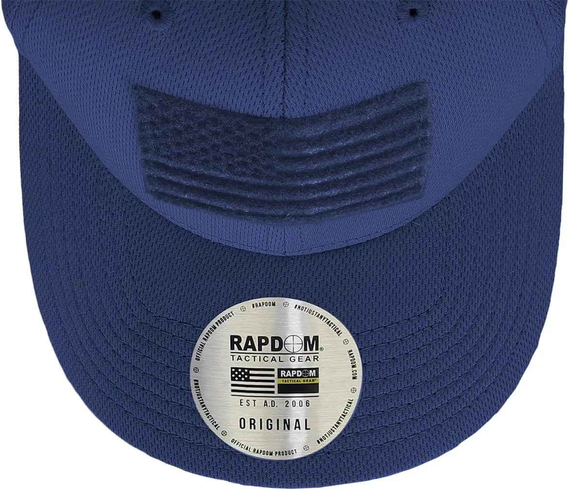 Rapiddominance Embossed Patch Flex Cap
