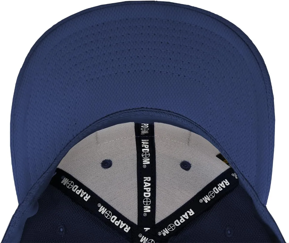 Rapiddominance Embossed Patch Flex Cap