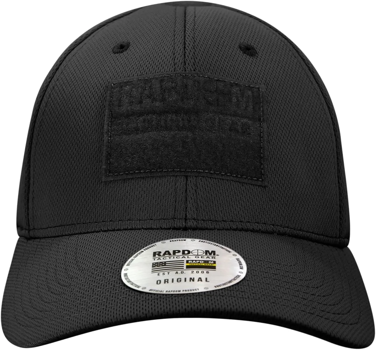 Rapiddominance Embossed Patch Flex Cap