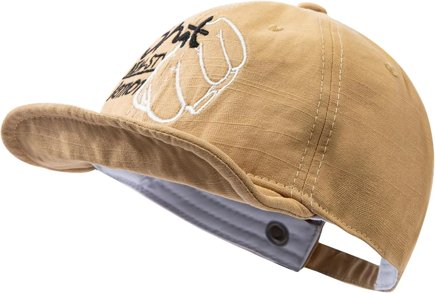 Short Brim Baseball Cap Casual Cadet Caps Flat Bill Trucker Hat Dad Hats Lightweight Umpire Hat Hip Hop Dancing Hats