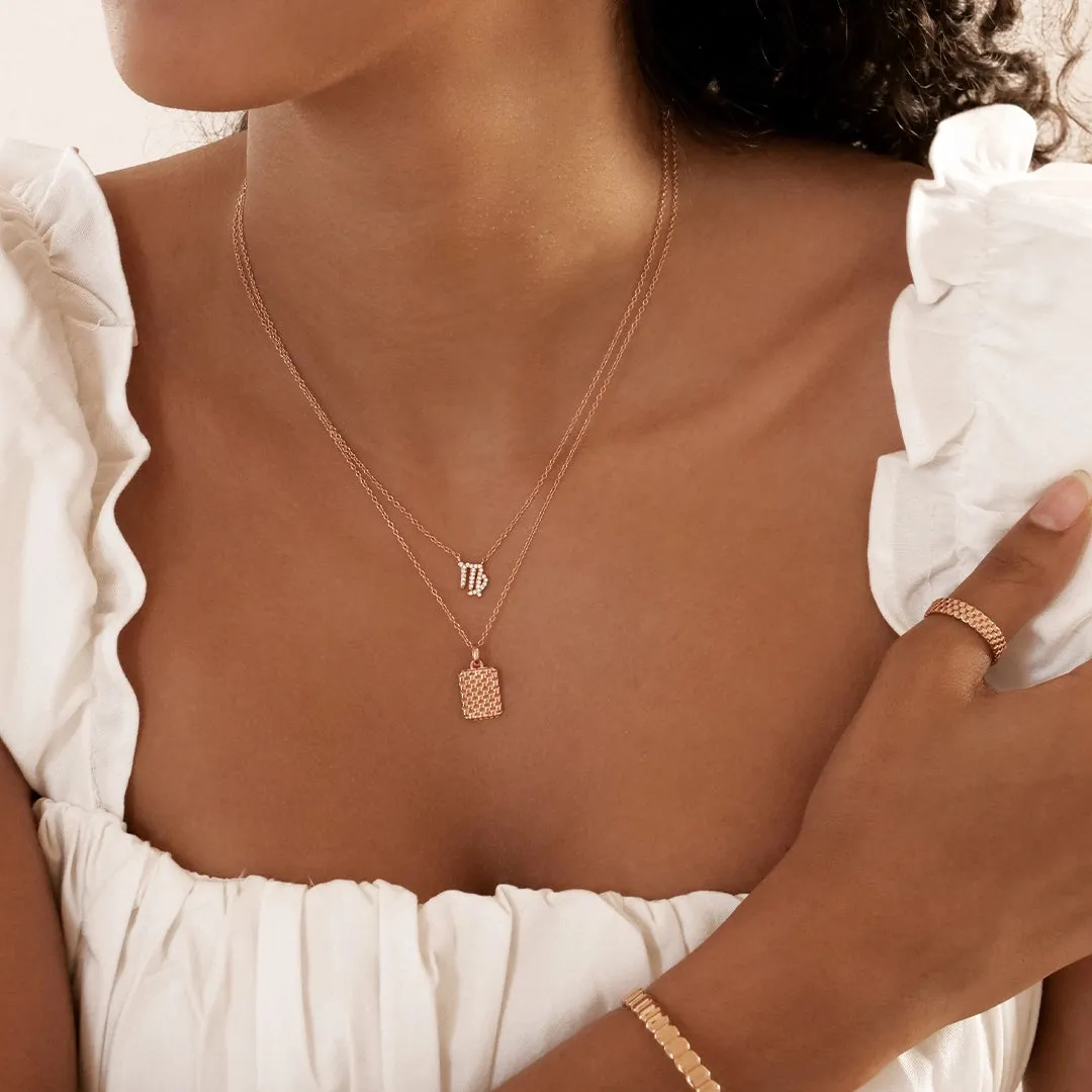 Virgo Charm Necklace