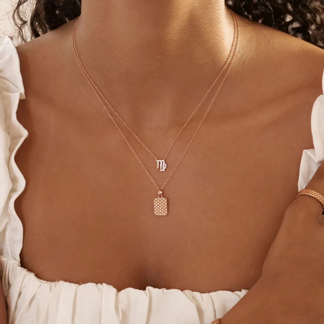 Virgo Charm Necklace