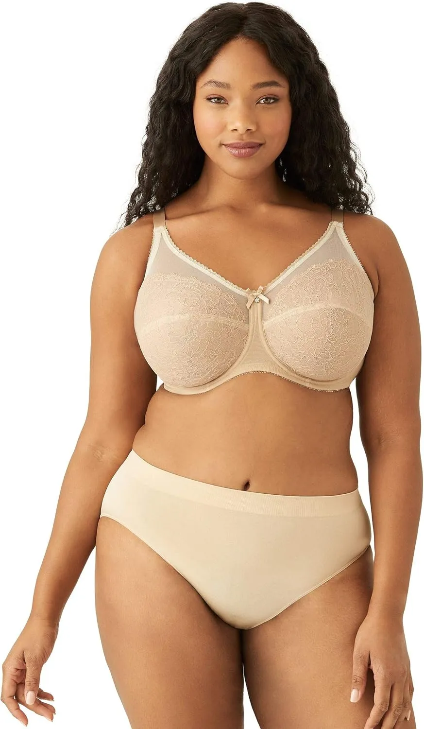 Wacoal Women's Retro Chic Full Figure Underwire Bra