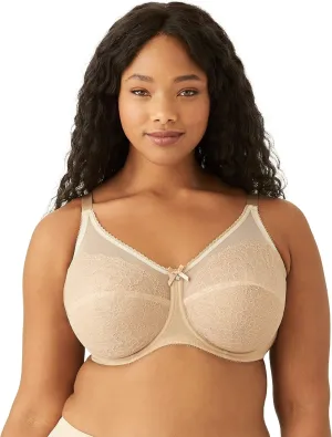 Wacoal Women's Retro Chic Full Figure Underwire Bra