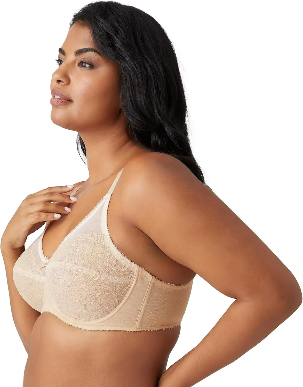 Wacoal Women's Retro Chic Full Figure Underwire Bra
