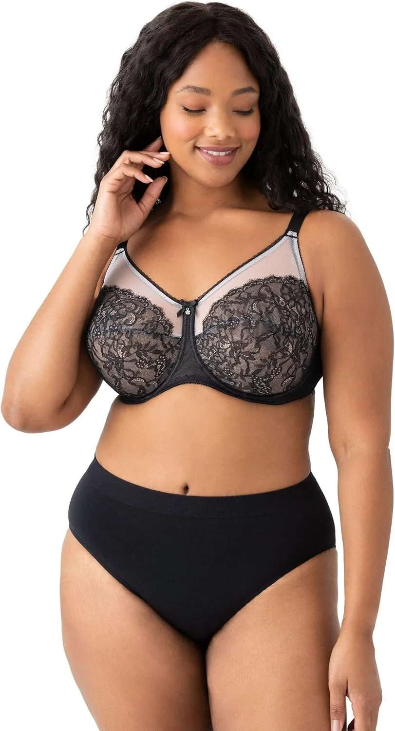 Wacoal Women's Retro Chic Full Figure Underwire Bra