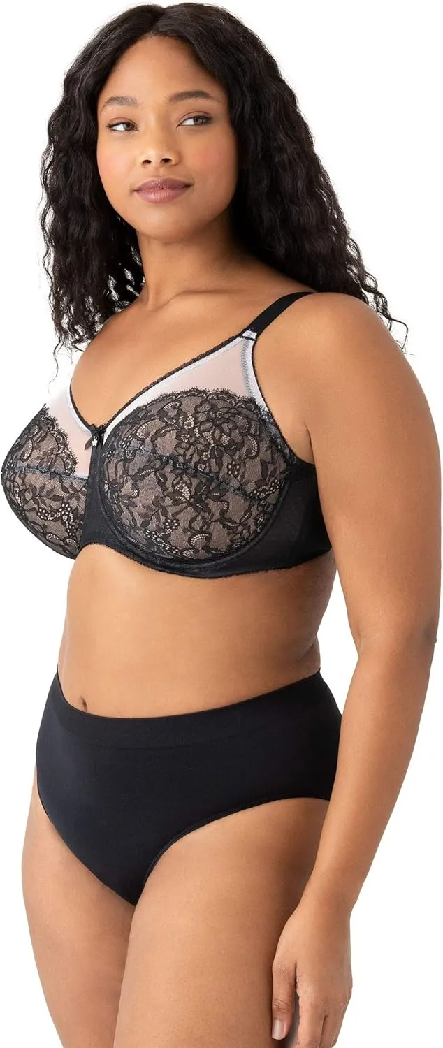 Wacoal Women's Retro Chic Full Figure Underwire Bra