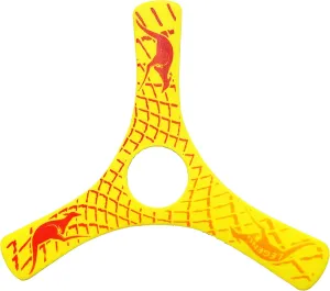 Yellow Spin Racer Boomerang - Fantastic Boomerangs for Children